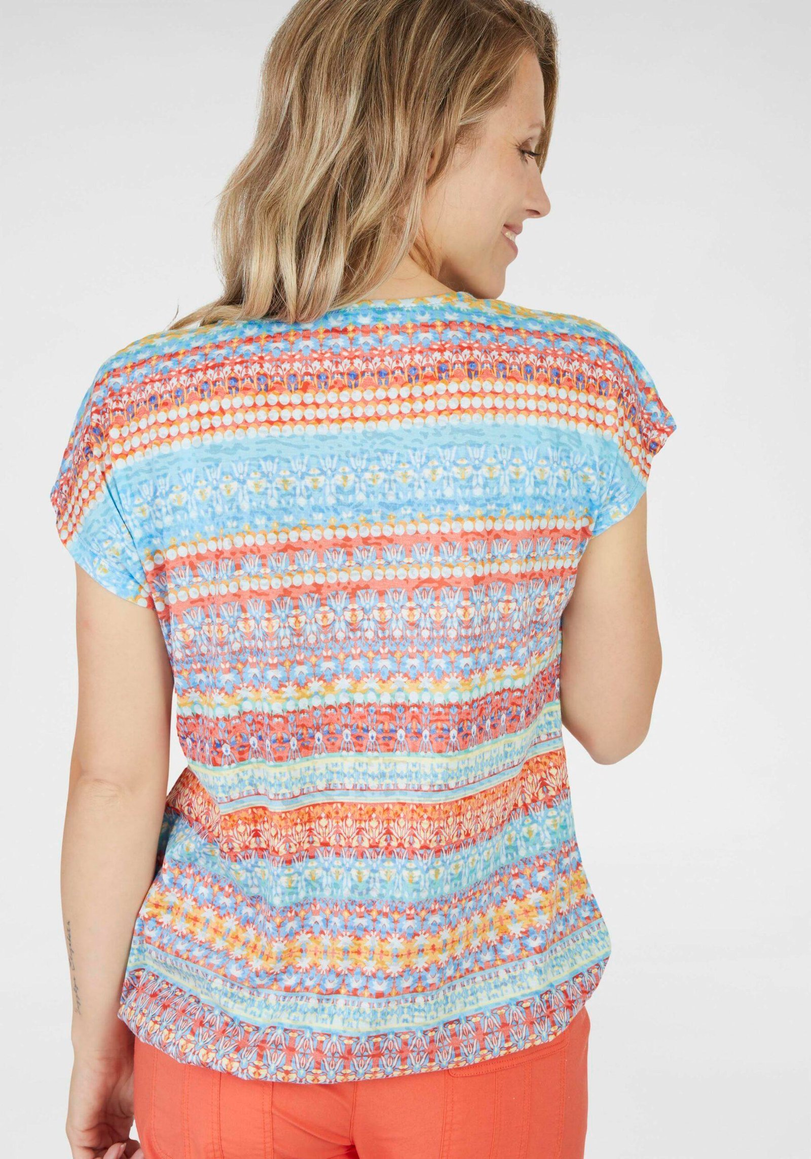 Damen Shirt mit Multicolour-Muster